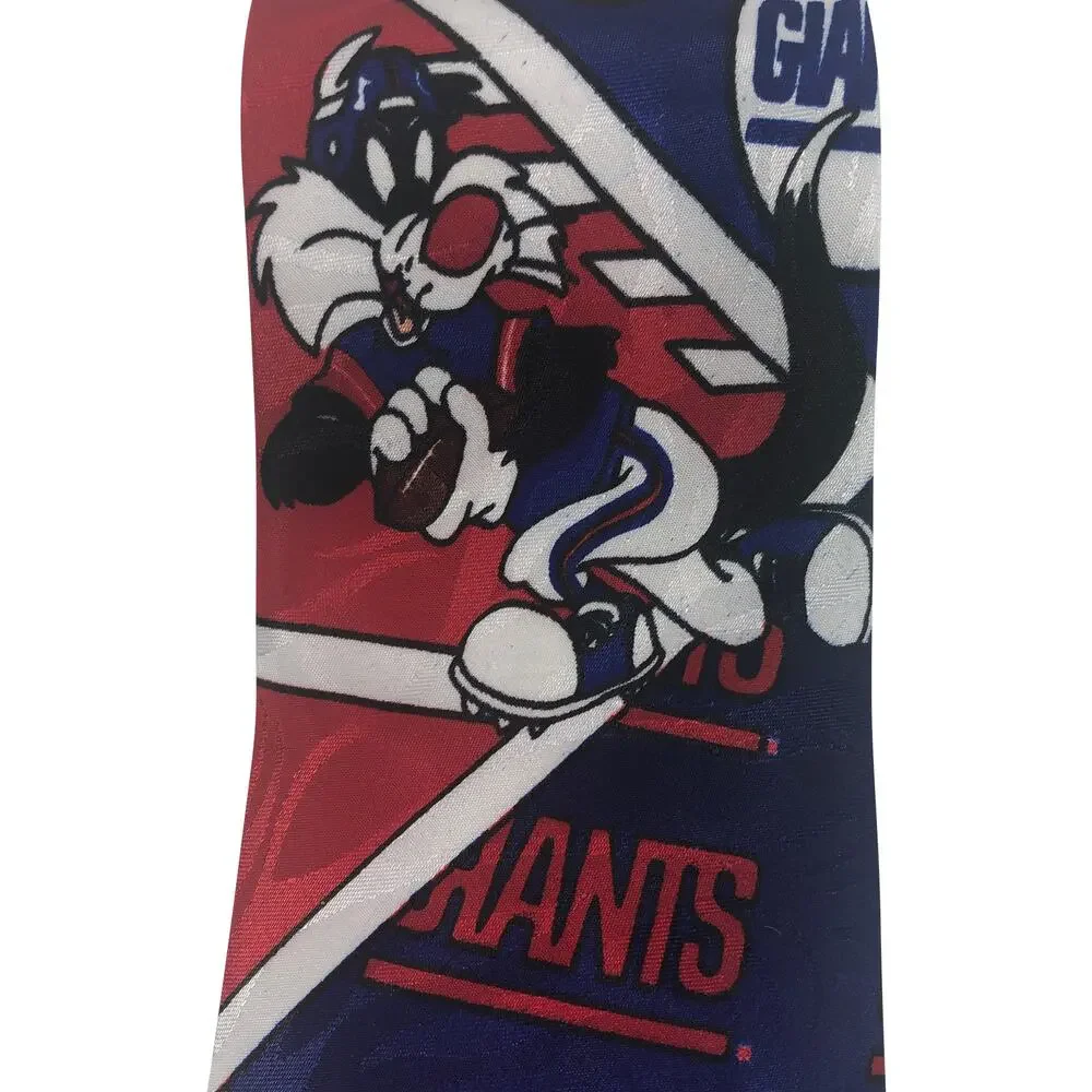 Looney Tunes New York Giants Tie